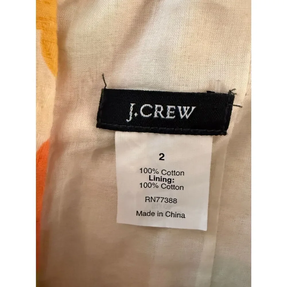 J. Crew 60s Style Dress